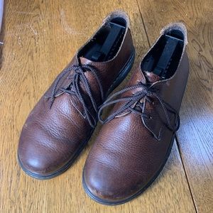 Dr. Martens Bexley leather derby shoes